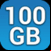 100 GB Cloud Drive Degoo
